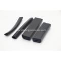 Watertight designed sponge door and window rubber strip